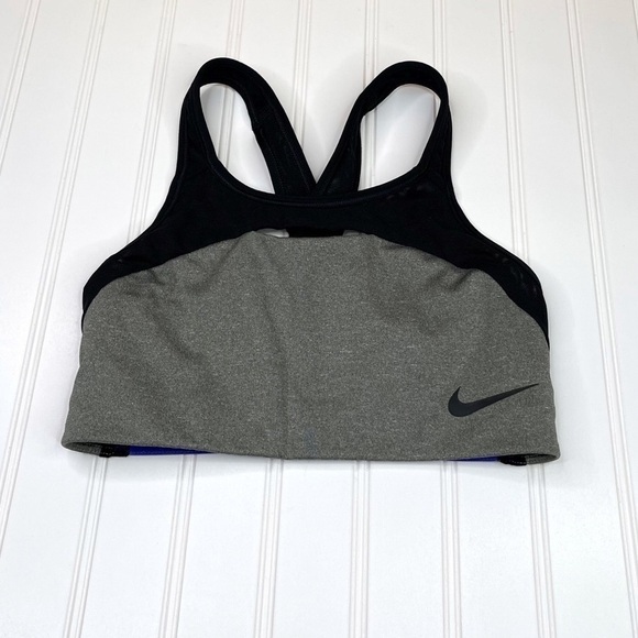 Nike Dri Fit Sports Bra - Picture 1 of 4